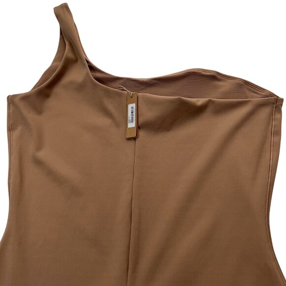 SKIMS All-In-One One Shoulder Onsie Jumpsuit Sienna 2X - Picture 9 of 13